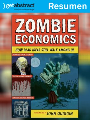 cover image of Economía zombi (resumen)